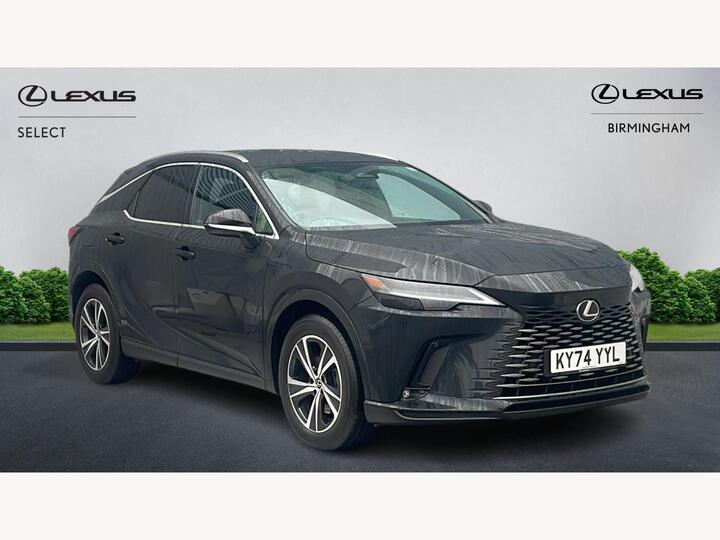 Lexus RX 2.5 450h+ 18.1kWh Prem E-CVT 4WD Euro 6 (s/s) 5dr