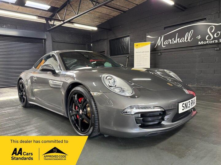 Porsche 911 3.8 991 Carrera 4S PDK 4WD Euro 5 (s/s) 2dr
