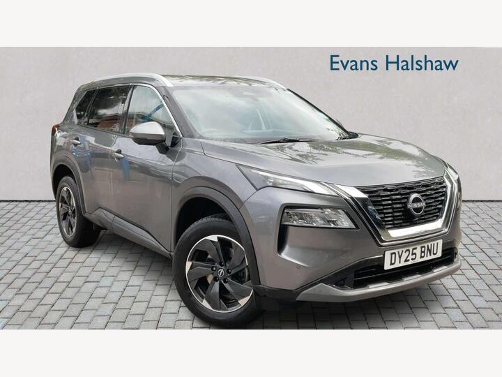 Nissan X-trail 1.5 DIG-T MHEV N-Connecta XTRON Euro 6 (s/s) 5dr