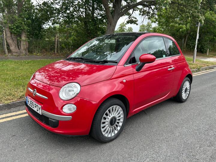 Fiat 500 1.2 Lounge Euro 5 (s/s) 3dr