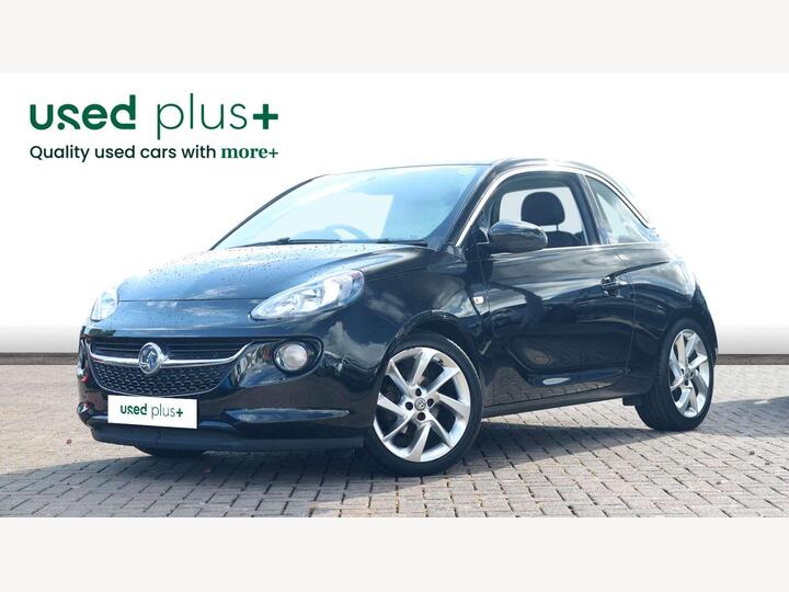 Vauxhall Adam 1.4i SLAM Euro 6 3dr Vauxhall Adam 1.4i SLAM Euro 6 3dr