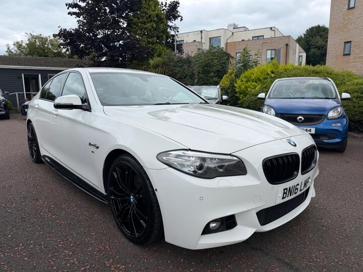 BMW 5 Series 2.0 520d M Sport Auto Euro 6 (s/s) 4dr