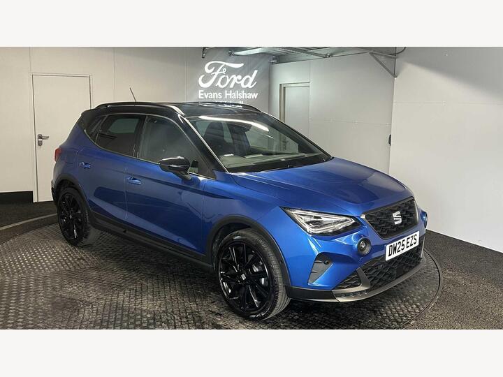 SEAT ARONA HATCHBACK 1.0 TSI FR Black Edition DSG Euro 6 (s/s) 5dr