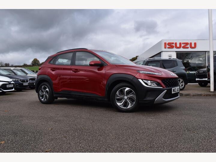 Hyundai KONA 1.6 H-GDi SE Connect DCT Euro 6 (s/s) 5dr