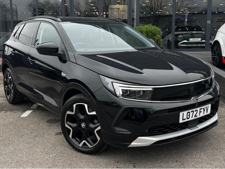 Vauxhall Grandland 1.5 Turbo D Ultimate Auto Euro 6 (s/s) 5dr