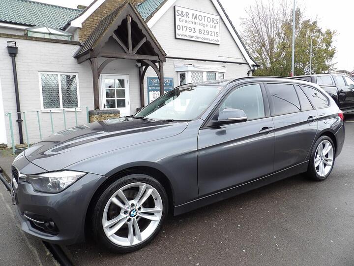 BMW 3 Series 2.0 320d Sport Touring Auto Euro 6 (s/s) 5dr BMW 3 Series 2.0 320d Sport Touring Auto Euro 6 (s/s) 5dr