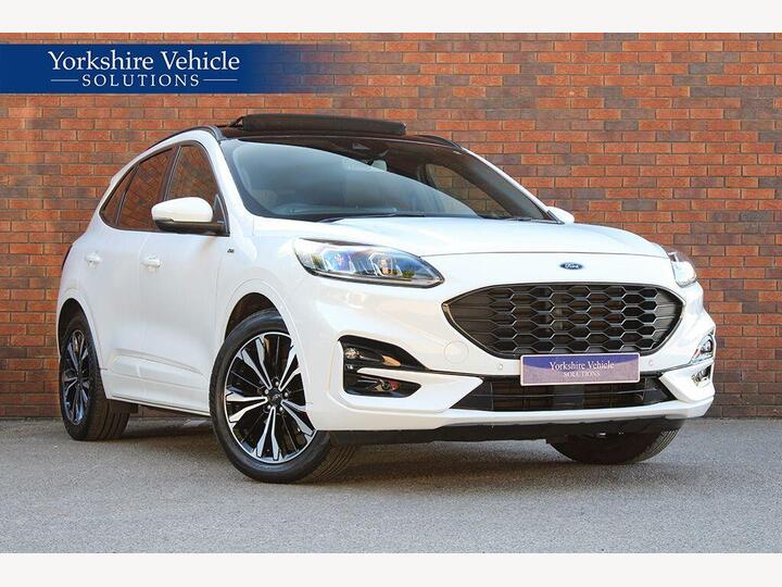 Ford Kuga 2.0 EcoBlue MHEV ST-Line X Euro 6 (s/s) 5dr