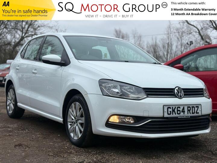 Volkswagen Polo 1.2 TSI BlueMotion Tech SE Euro 6 (s/s) 5dr