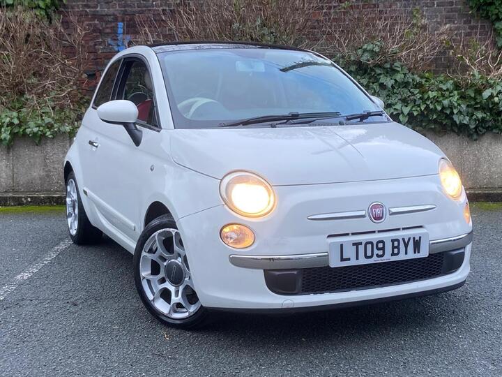 Fiat 500 1.2 Lounge Euro 5 (s/s) 3dr