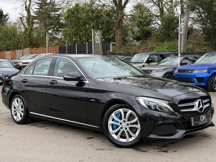 Mercedes-Benz C Class 2.0 C350e 6.4kWh Sport G-Tronic+ Euro 6 (s/s) 4dr