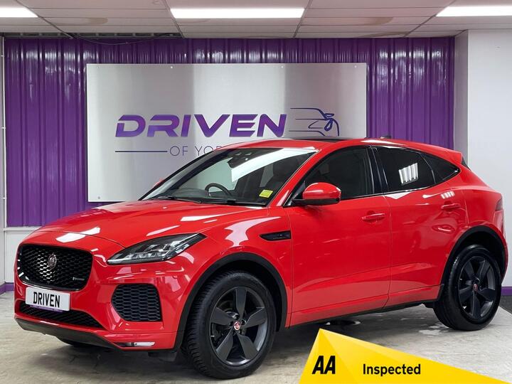 Jaguar E-PACE 2.0 D180 Chequered Flag Auto AWD Euro 6 (s/s) 5dr