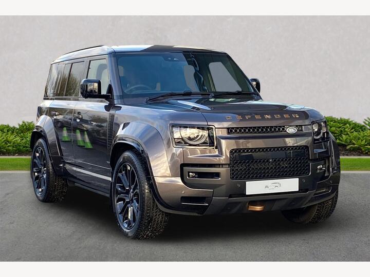 Land Rover DEFENDER 4.4 P635 V8 MHEV OCTA Auto 4WD Euro 6 (s/s) 5dr