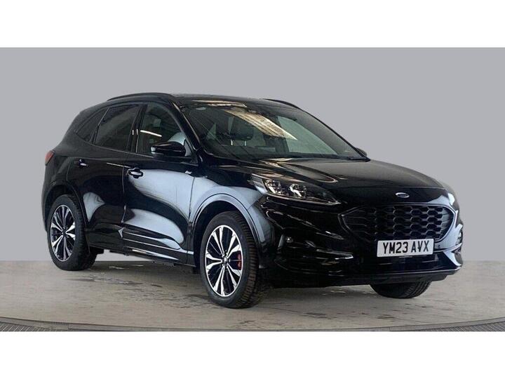 Ford Kuga 2.5 EcoBoost Duratec 14.4kWh ST-Line X CVT Euro 6 (s/s) 5dr