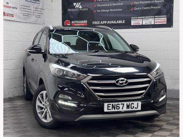Hyundai TUCSON 1.7 CRDi Blue Drive SE Nav DCT Euro 6 (s/s) 5dr