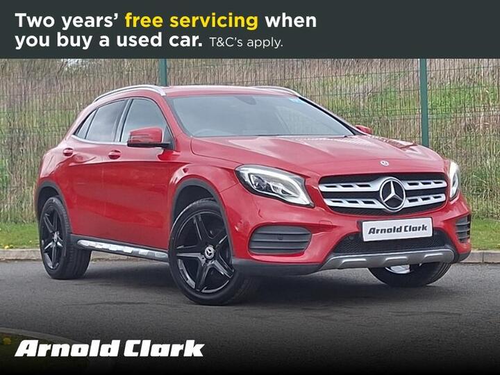 Mercedes-Benz GLA 1.6 GLA180 AMG Line Edition 7G-DCT Euro 6 (s/s) 5dr