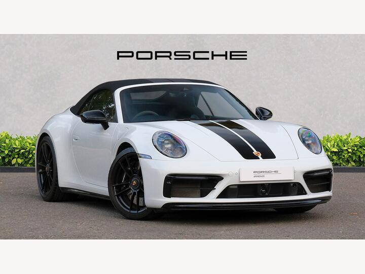Porsche 911 3.0T 992 Carrera GTS PDK Euro 6 (s/s) 2dr