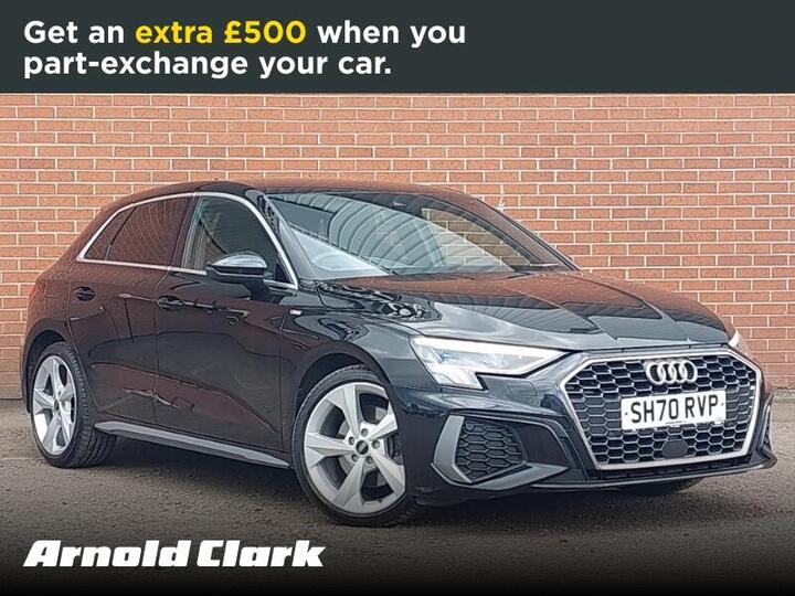 Audi A3 1.5 TFSI 35 S Line Sportback Euro 6 (s/s) 5dr