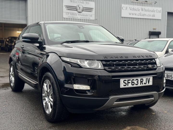 Land Rover Range Rover Evoque 2.2 SD4 Pure 4WD Euro 5 (s/s) 3dr