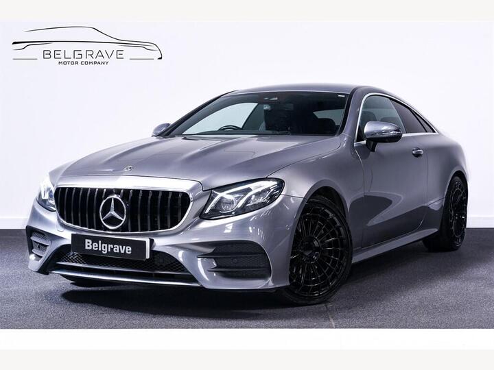 Mercedes-Benz E Class 2.0 E220d AMG Line (Premium) G-Tronic+ Euro 6 (s/s) 2dr Mercedes-Benz E Class 2.0 E220d AMG Line (Premium) G-Tronic+ Euro 6 (s/s) 2dr