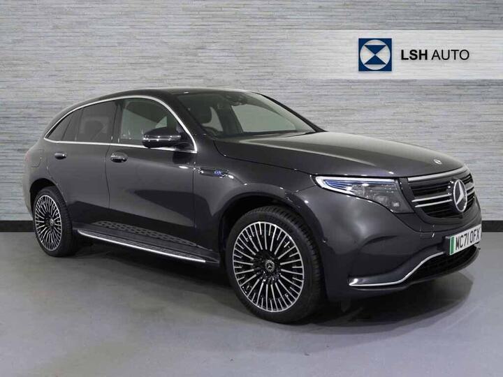 Mercedes-Benz EQC EQC 400 80kWh AMG Line (Premium) Auto 4MATIC 5dr