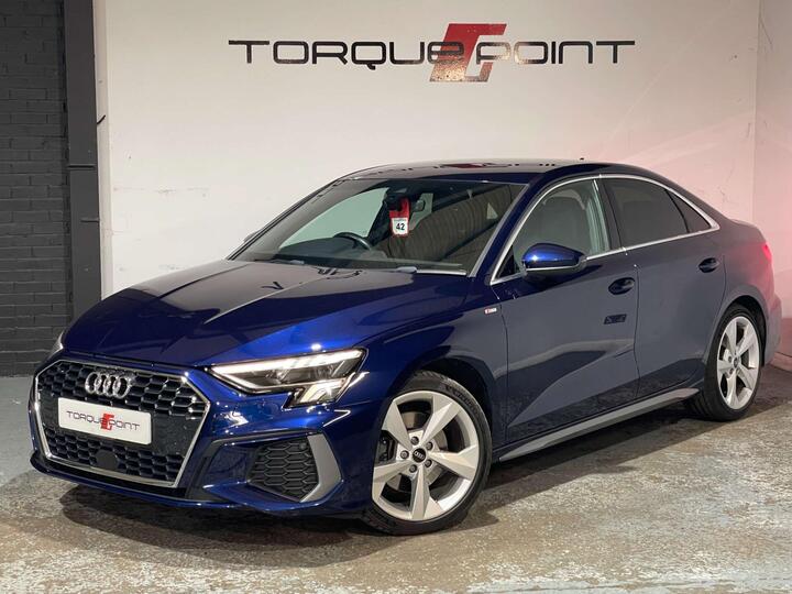 Audi A3 1.5 TFSI 35 S Line S Tronic Euro 6 (s/s) 4dr