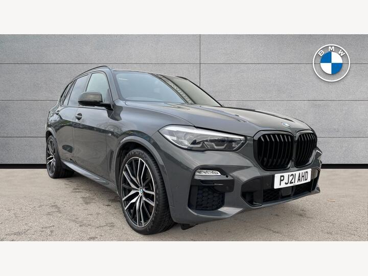 BMW X5 3.0 40d MHT M Sport Auto XDrive Euro 6 (s/s) 5dr