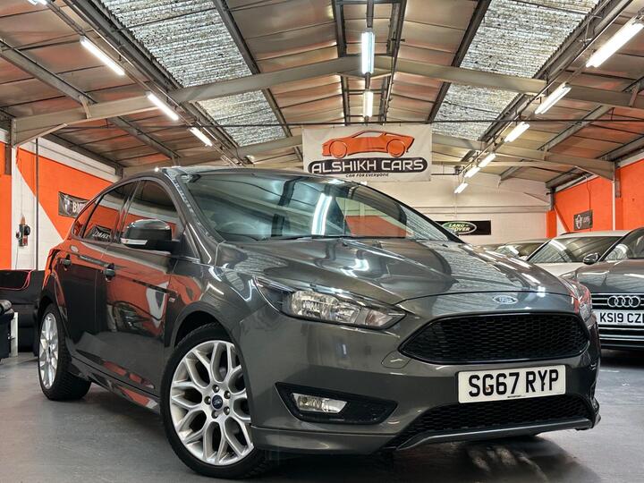 Ford Focus 1.5 TDCi ST-Line Euro 6 (s/s) 5dr