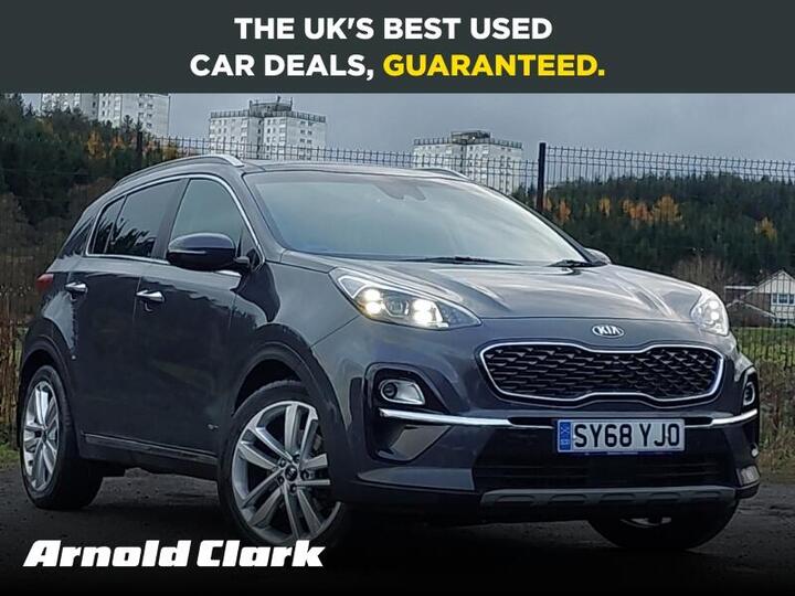 Kia Sportage 1.6 CRDi 4 DCT AWD Euro 6 (s/s) 5dr Kia Sportage 1.6 CRDi 4 DCT AWD Euro 6 (s/s) 5dr