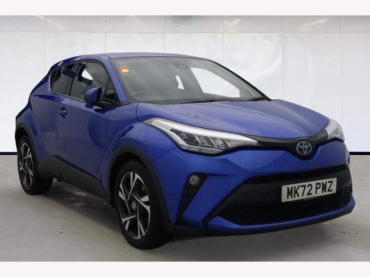 Toyota CHR 1.8 VVT-h Design CVT Euro 6 (s/s) 5dr