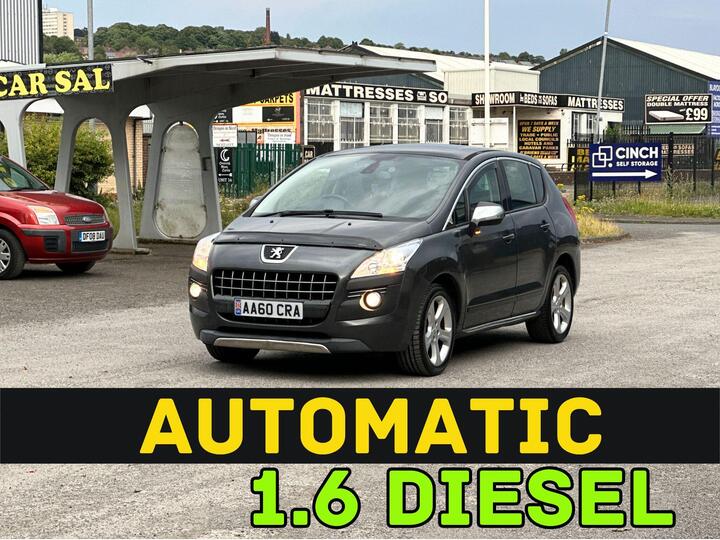 Peugeot 3008 1.6 E-HDi Allure EGC Euro 5 (s/s) 5dr