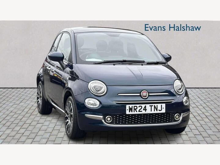 Fiat 500 1.0 MHEV Top Euro 6 (s/s) 3dr