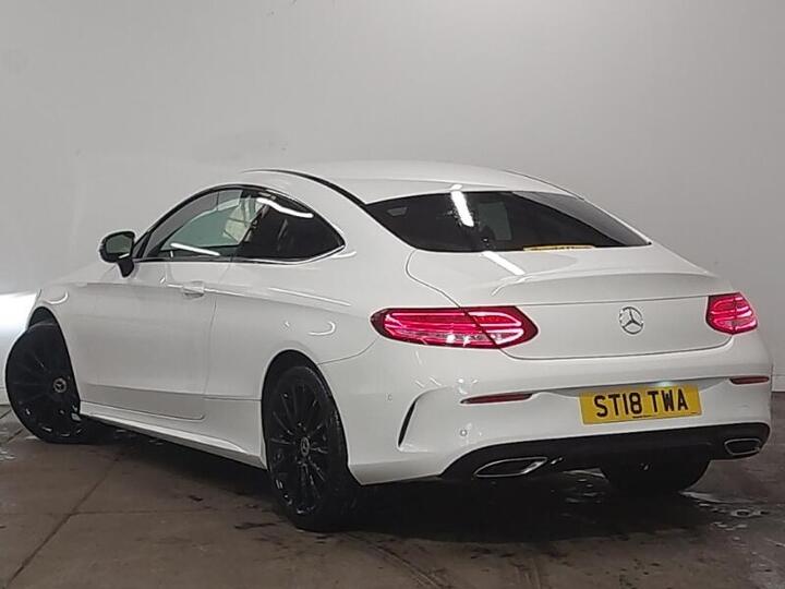 Mercedes-Benz C Class 2.0 C200 AMG Line Euro 6 (s/s) 2dr