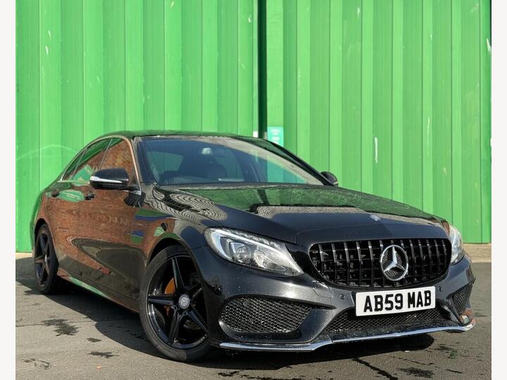 Mercedes-Benz C-CLASS 2.1 C220 BlueTEC AMG Line G-Tronic+ Euro 6 (s/s) 4dr