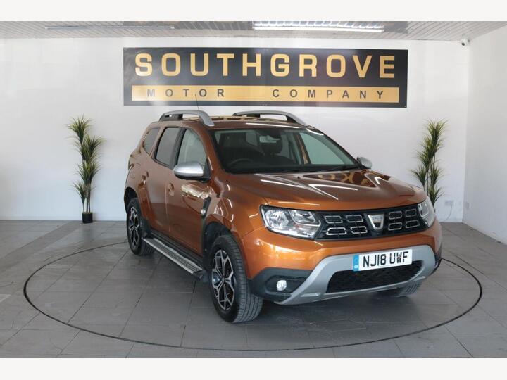 Dacia DUSTER 1.6sce Prestige Euro 6 5dr 115 BHP * EXTENDED WARRANTIES AVAILABLE *