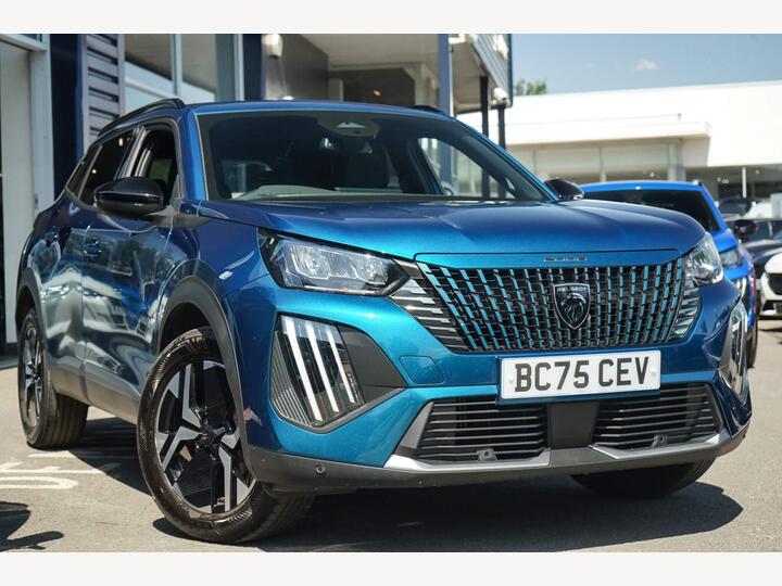 Peugeot 2008 1.2 PureTech Allure Euro 6 (s/s) 5dr