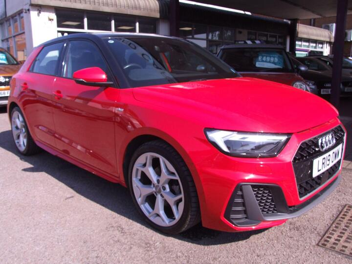 Audi A1 1.5 TFSI 35 S Line Sportback S Tronic Euro 6 (s/s) 5dr