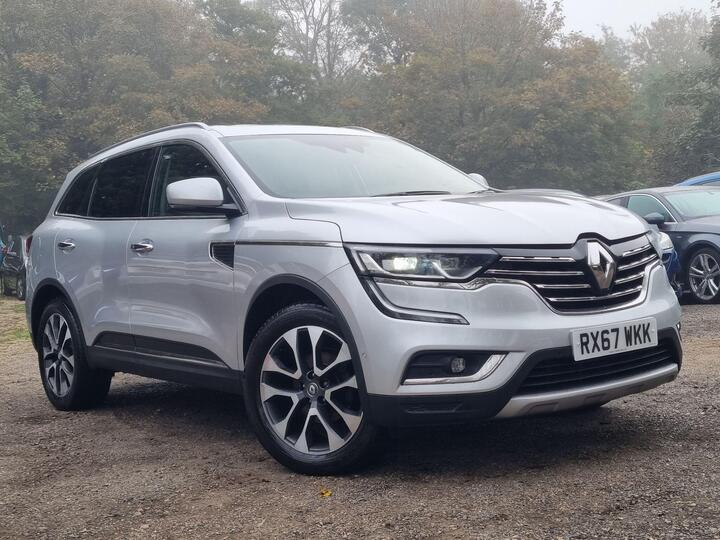 Renault Koleos 1.6 DCi Signature Nav Euro 6 (s/s) 5dr Renault Koleos 1.6 DCi Signature Nav Euro 6 (s/s) 5dr