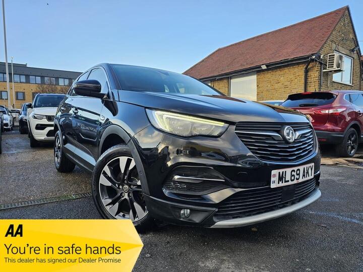 Vauxhall Grandland X 1.2 Turbo Sport Nav Auto Euro 6 (s/s) 5dr