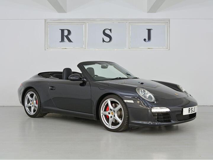 Porsche 911 3.8 997 Carrera S Cabriolet 2dr
