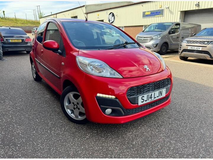 Peugeot 107 1.0 12V Allure Euro 5 5dr