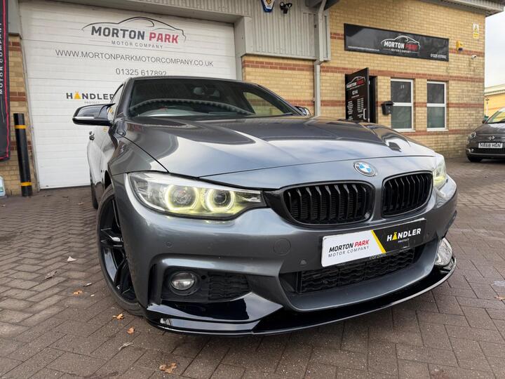 BMW 4 Series Gran Coupe 2.0 420d M Sport Auto Euro 6 (s/s) 5dr