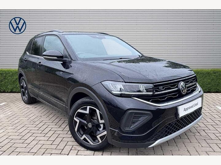 Volkswagen T-cross 1.0 TSI R-Line DSG Euro 6 (s/s) 5dr