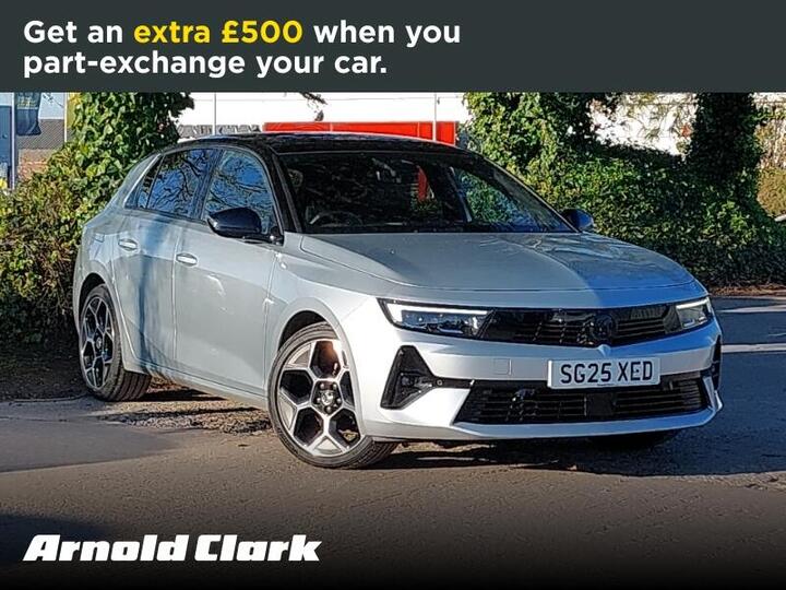 Vauxhall Astra 1.2 Turbo Ultimate Euro 6 (s/s) 5dr