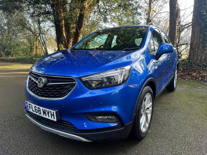 Vauxhall Mokka X 1.4i Turbo EcoTEC Design Nav Euro 6 (s/s) 5dr