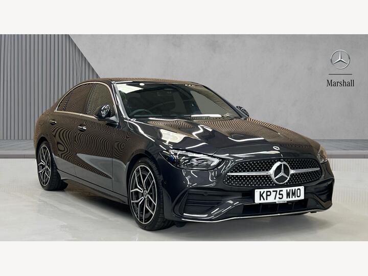Mercedes-Benz C Class 1.5 C200h MHEV AMG Line (Premium) G-Tronic+ Euro 6 (s/s) 4dr