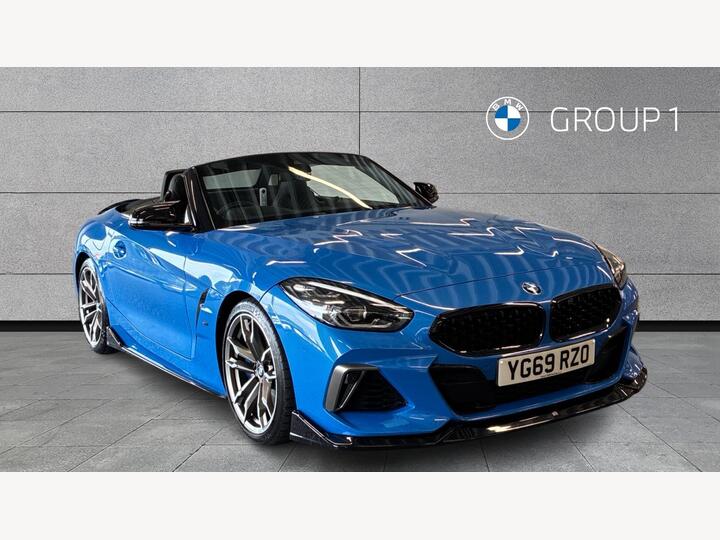 BMW Z4 3.0 M40i Auto SDrive Euro 6 (s/s) 2dr