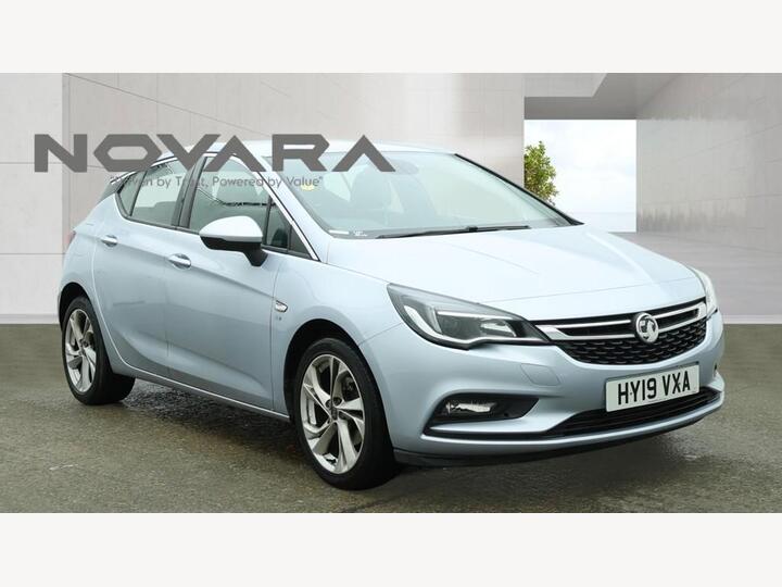 Vauxhall Astra 1.4i Turbo SRi Euro 6 5dr