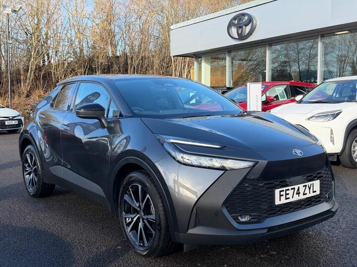 Toyota C-HR 2.0 VVT 13.6kWh Design CVT Euro 6 (s/s) 5dr