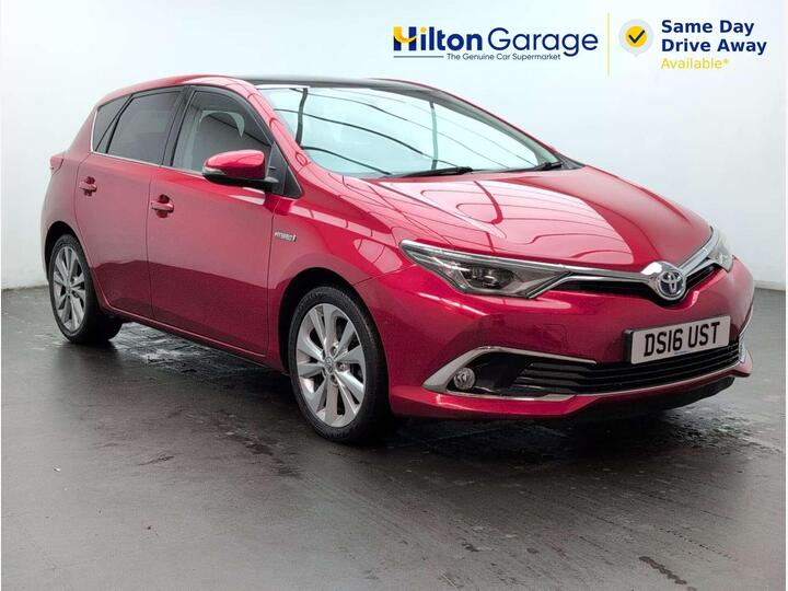 Toyota AURIS 1.8 VVT-h Excel CVT Euro 6 (s/s) 5dr (Safety Sense) Toyota AURIS 1.8 VVT-h Excel CVT Euro 6 (s/s) 5dr (Safety Sense)