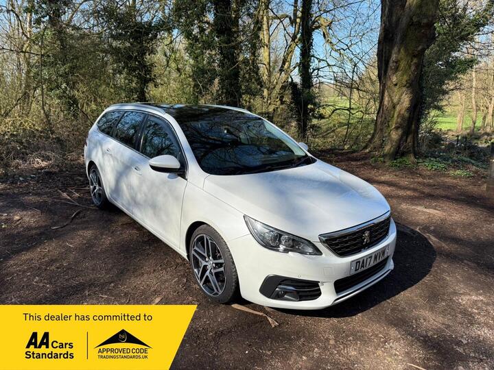 Peugeot 308 SW 1.6 BlueHDi Allure EAT Euro 6 (s/s) 5dr